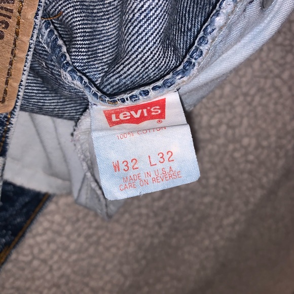 Orange tab 505 Levi’s - Picture 5 of 9
